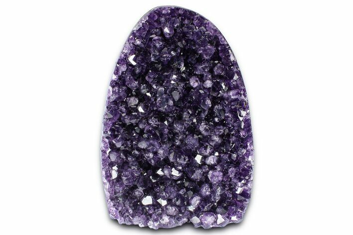 Free-Standing Amethyst Crystal Cluster - Uruguay #368289
